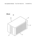 MULTILAYER CERAMIC ELECTRONIC COMPONENT AND A METHOD FOR MANUFACTURING THE     SAME diagram and image