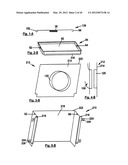 Slim vent-expandable dryer exhaust vent system diagram and image