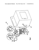 Slim vent-expandable dryer exhaust vent system diagram and image