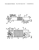 Slim vent-expandable dryer exhaust vent system diagram and image