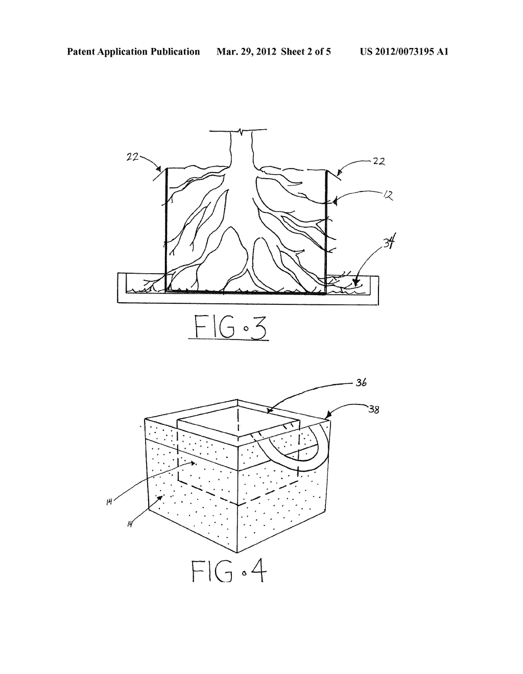 PLANT GROWTH AND GARDEN BAGS AND METHOD OF CULTIVATING PLANTS THEREIN - diagram, schematic, and image 03