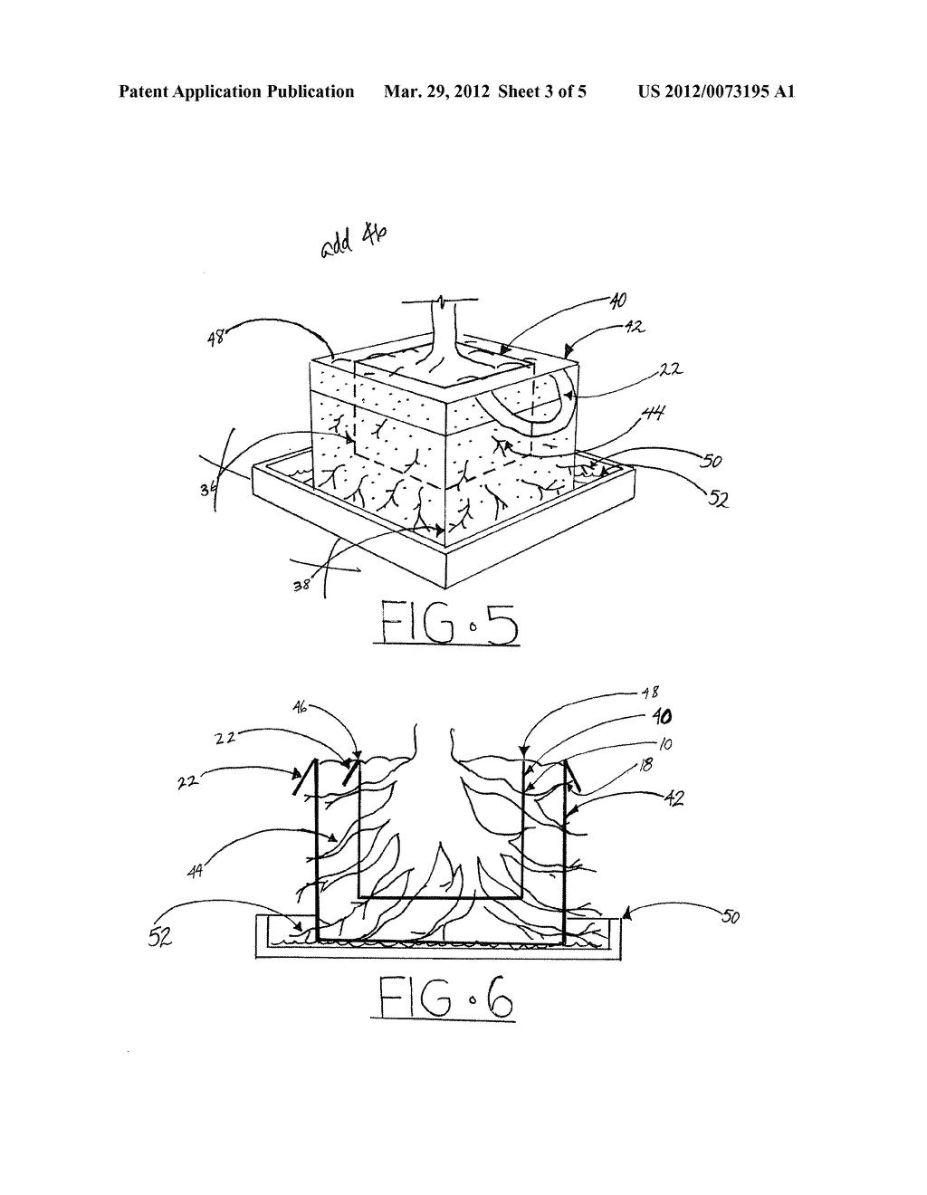 PLANT GROWTH AND GARDEN BAGS AND METHOD OF CULTIVATING PLANTS THEREIN - diagram, schematic, and image 04