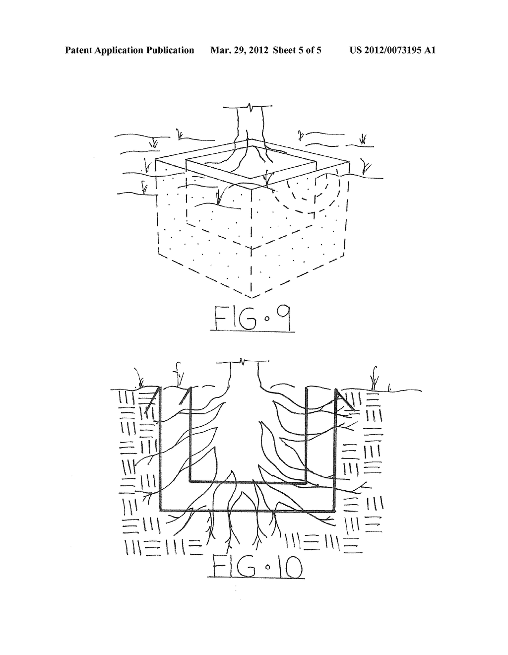 PLANT GROWTH AND GARDEN BAGS AND METHOD OF CULTIVATING PLANTS THEREIN - diagram, schematic, and image 06