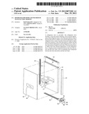 REFRIGERATOR DOOR AND METHOD OF MANUFACTURE THEREOF diagram and image