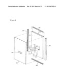 REFRIGERATOR DOOR AND METHOD OF MANUFACTURE THEREOF diagram and image