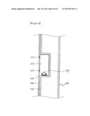 REFRIGERATOR DOOR AND METHOD OF MANUFACTURE THEREOF diagram and image