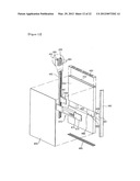 REFRIGERATOR DOOR AND METHOD OF MANUFACTURE THEREOF diagram and image