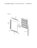 REFRIGERATOR DOOR AND METHOD OF MANUFACTURE THEREOF diagram and image