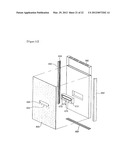 REFRIGERATOR DOOR AND METHOD OF MANUFACTURE THEREOF diagram and image