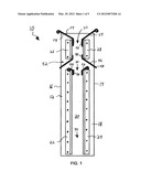 Self-Aligning Door Jamb Track diagram and image