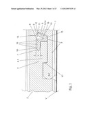 APPARATUS FOR PREMOUNTING OF LOCKING ELEMENTS TO A PANEL diagram and image