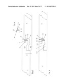 APPARATUS FOR PREMOUNTING OF LOCKING ELEMENTS TO A PANEL diagram and image