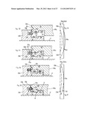 APPARATUS FOR PREMOUNTING OF LOCKING ELEMENTS TO A PANEL diagram and image