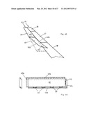 APPARATUS FOR PREMOUNTING OF LOCKING ELEMENTS TO A PANEL diagram and image