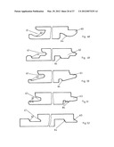 APPARATUS FOR PREMOUNTING OF LOCKING ELEMENTS TO A PANEL diagram and image