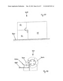 APPARATUS FOR PREMOUNTING OF LOCKING ELEMENTS TO A PANEL diagram and image