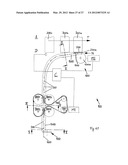 APPARATUS FOR PREMOUNTING OF LOCKING ELEMENTS TO A PANEL diagram and image