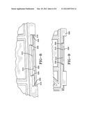 NARROW LINED MODULAR FLOORING ASSEMBLIES diagram and image