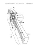 FILM SEALING AND WRAPPING MACHINE WITH ROTARY CUT AND SEAL JAW diagram and image