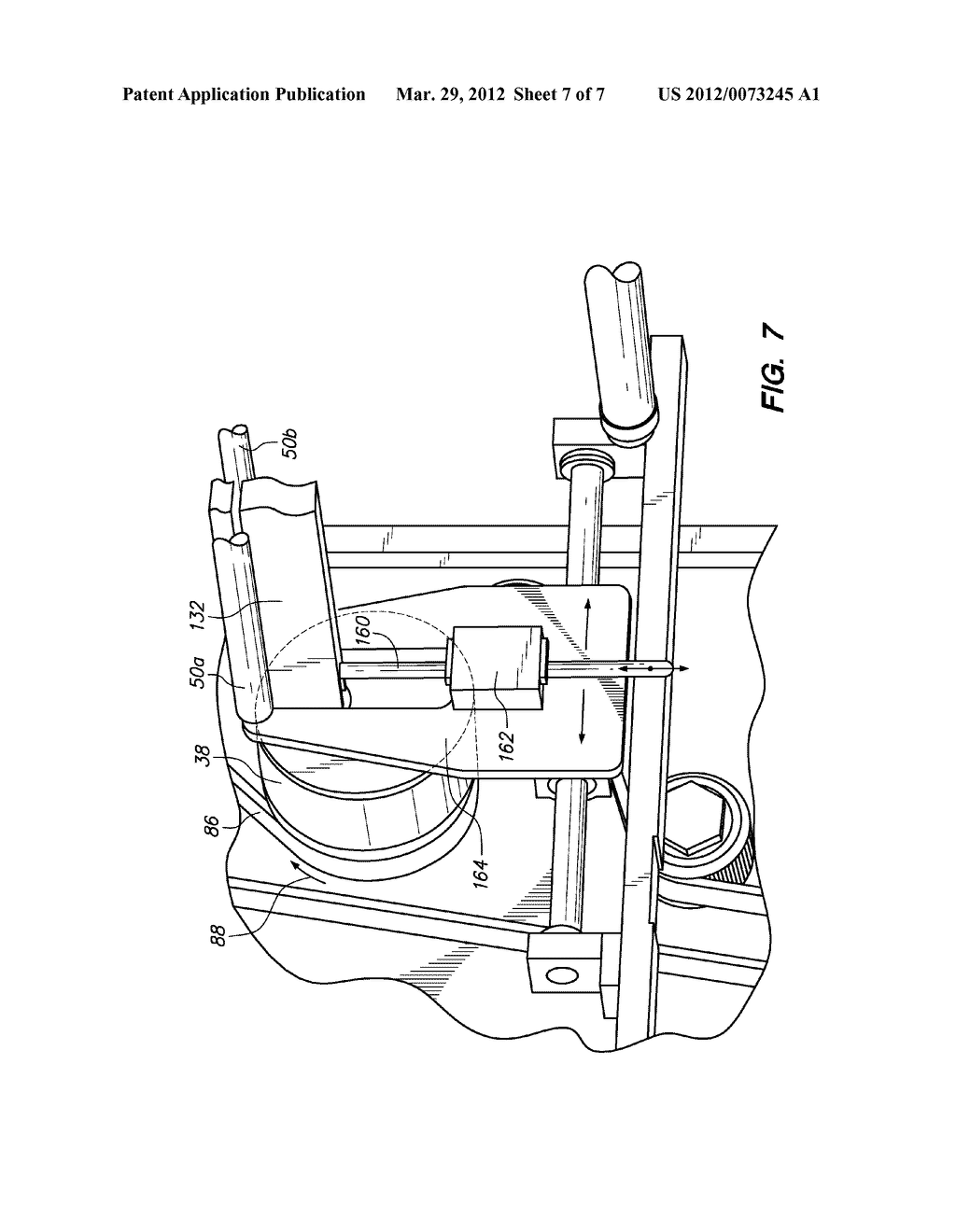 FILM SEALING AND WRAPPING MACHINE WITH ROTARY CUT AND SEAL JAW - diagram, schematic, and image 08