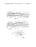 AIR DISCHARGING DEVICE FOR AN AIRCRAFT DOUBLE-FLOW TURBINE ENGINE diagram and image