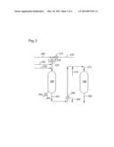 Process for the gasification of waste tires with residual oil diagram and image