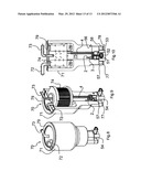 LEVEL SENSOR AND ASSOCIATED CONTROL CIRCUIT, IN PARTICULAR FOR A FILTER     FOR VEHICLES diagram and image