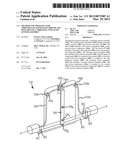 METHOD AND APPARATUS FOR VIBRATIONALY SEPARATING DRIVER AND PICK-OFFS OF A     VIBRATING-TYPE FLOW SENSOR ASSEMBLY diagram and image