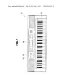 KEY DETERMINATION APPARATUS AND STORAGE MEDIUM STORING KEY DETERMINATION     PROGRAM diagram and image