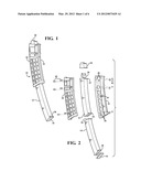 COMBINATION STACKABLE MAGAZINE CORES AND OUTER BINDING SKINS FOR CHANGING     STYLE AND CAPACITY VERSABILITY OF A FIREARM AND FURTHER INCLUDING DUAL     USE FOLLOWER diagram and image