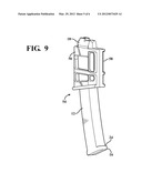 COMBINATION STACKABLE MAGAZINE CORES AND OUTER BINDING SKINS FOR CHANGING     STYLE AND CAPACITY VERSABILITY OF A FIREARM AND FURTHER INCLUDING DUAL     USE FOLLOWER diagram and image