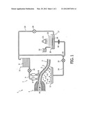 METHOD AND DEVICE FOR DEHYDRATING CO-EXTRUDED FOOD PRODUCTS diagram and image