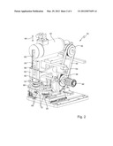 PAD PRINTING MACHINE diagram and image