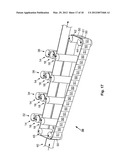 VARIABLE CUTOFF PRINTING PRESS AND METHOD FOR DOUBLE PRINTING diagram and image