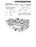 MOUNTING STRUCTURE OF HIGH PRESSURE FUEL PUMP FOR GASOLINE DIRECT     INJECTION ENGINE diagram and image