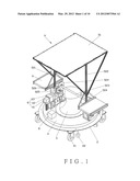 AUTO-FOCUSING DEVICE FOR SOLAR HEAT ENERGY POWER GENERATORS AND POWER     GENERATOR CLUSTER diagram and image