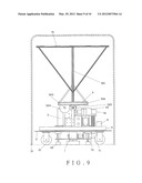 AUTO-FOCUSING DEVICE FOR SOLAR HEAT ENERGY POWER GENERATORS AND POWER     GENERATOR CLUSTER diagram and image