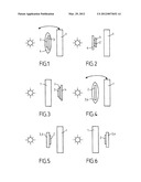 TRANSPARENT COMPOSITE STRUCTURE INTEGRATING A PHOTOVOLTAIC CELL diagram and image