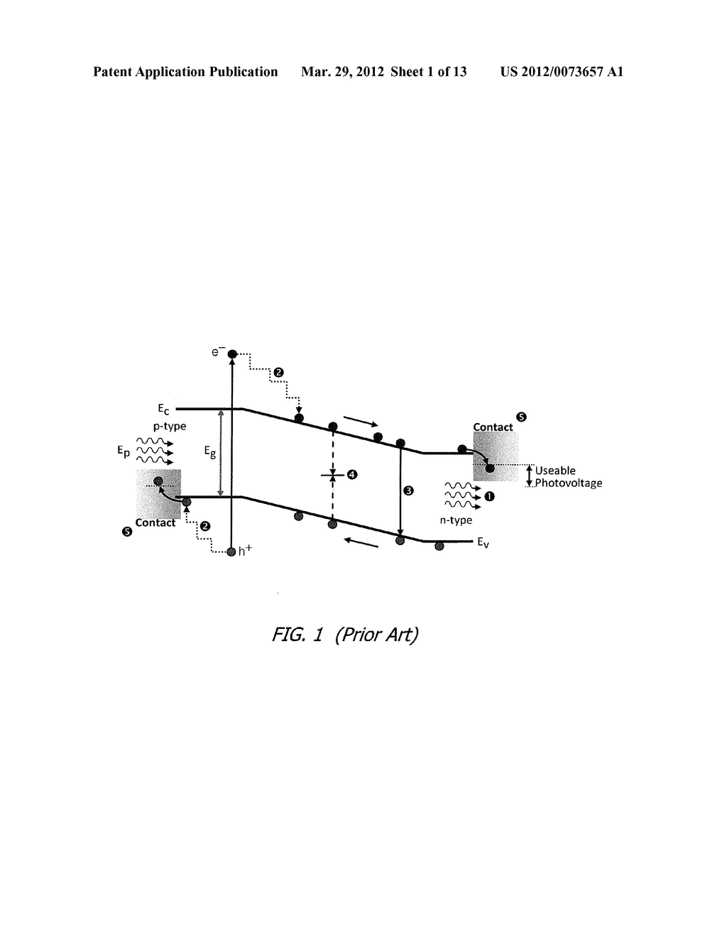 Alternating Bias Hot Carrier Solar Cells - diagram, schematic, and image 02