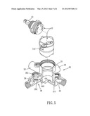 CONTROL VALVE ASSEMBLY FOR FAUCET AND FAUCET USING THE SAME diagram and image