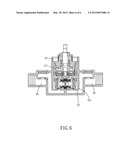 CONTROL VALVE ASSEMBLY FOR FAUCET AND FAUCET USING THE SAME diagram and image