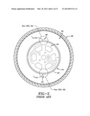 DISTRIBUTED PUMP SELF-INFLATING TIRE ASSEMBLY diagram and image