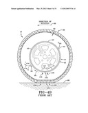 DISTRIBUTED PUMP SELF-INFLATING TIRE ASSEMBLY diagram and image