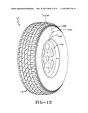 DISTRIBUTED PUMP SELF-INFLATING TIRE ASSEMBLY diagram and image