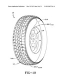 DISTRIBUTED PUMP SELF-INFLATING TIRE ASSEMBLY diagram and image