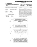 MULTI-SURFACE APPLIQUING METHOD FOR MELAMINE CONTAINER diagram and image