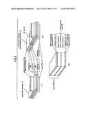 ROLL OF CONTINUOUS WEB OF OPTICAL FILM LAMINATE WITH PREDEFINED SLIT     LINES, AND METHOD AND SYSTEM FOR MANUFACTURING THE SAME diagram and image