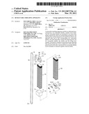 RETRACTABLE SHIELDING APPARATUS diagram and image