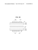 CARRIER MEMBER FOR TRANSMITTING CIRCUITS, CORELESS PRINTED CIRCUIT BOARD     USING THE CARRIER MEMBER, AND METHOD OF MANUFACTURING THE SAME diagram and image