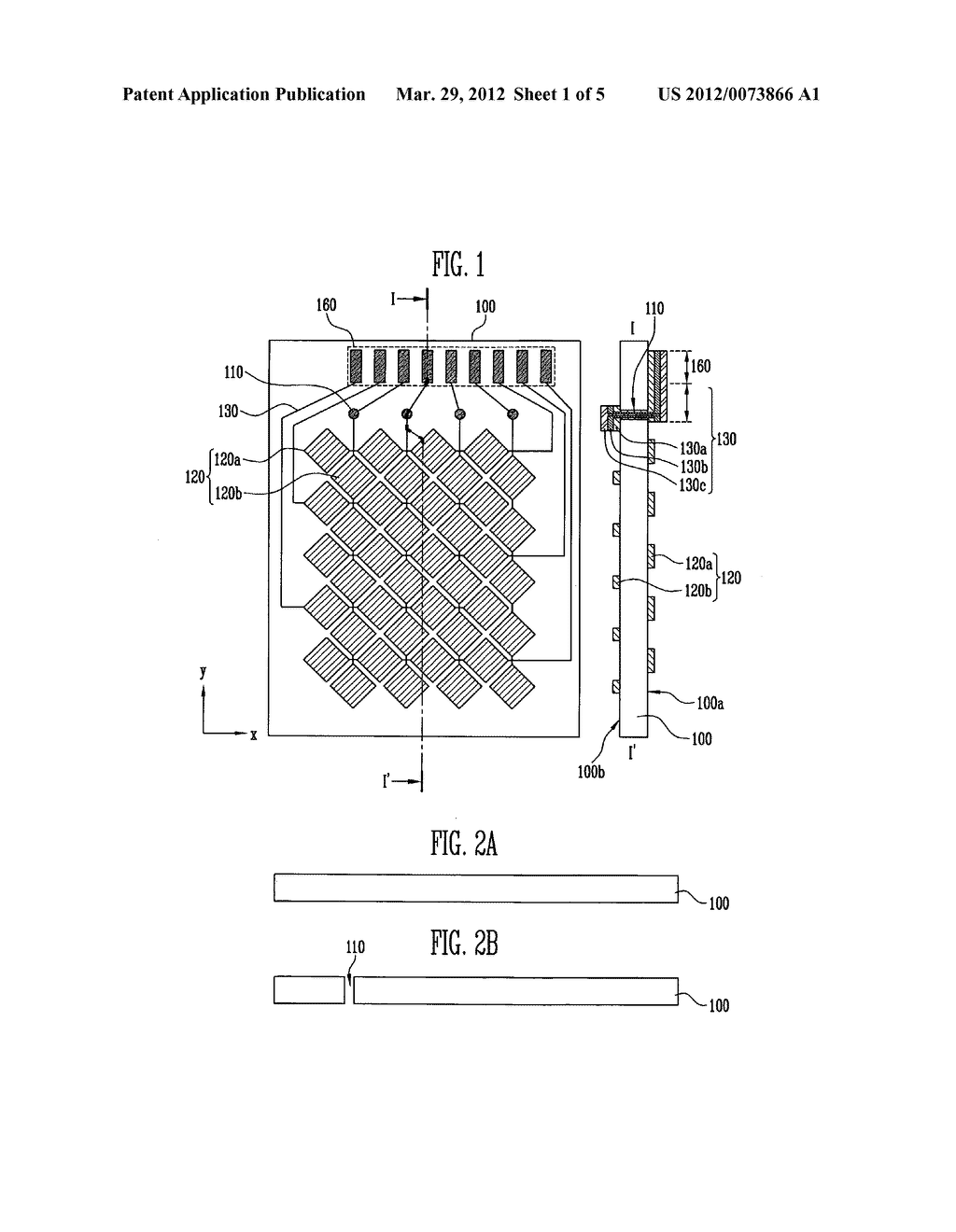 Touch screen panel and fabricating method therof - diagram, schematic, and image 02